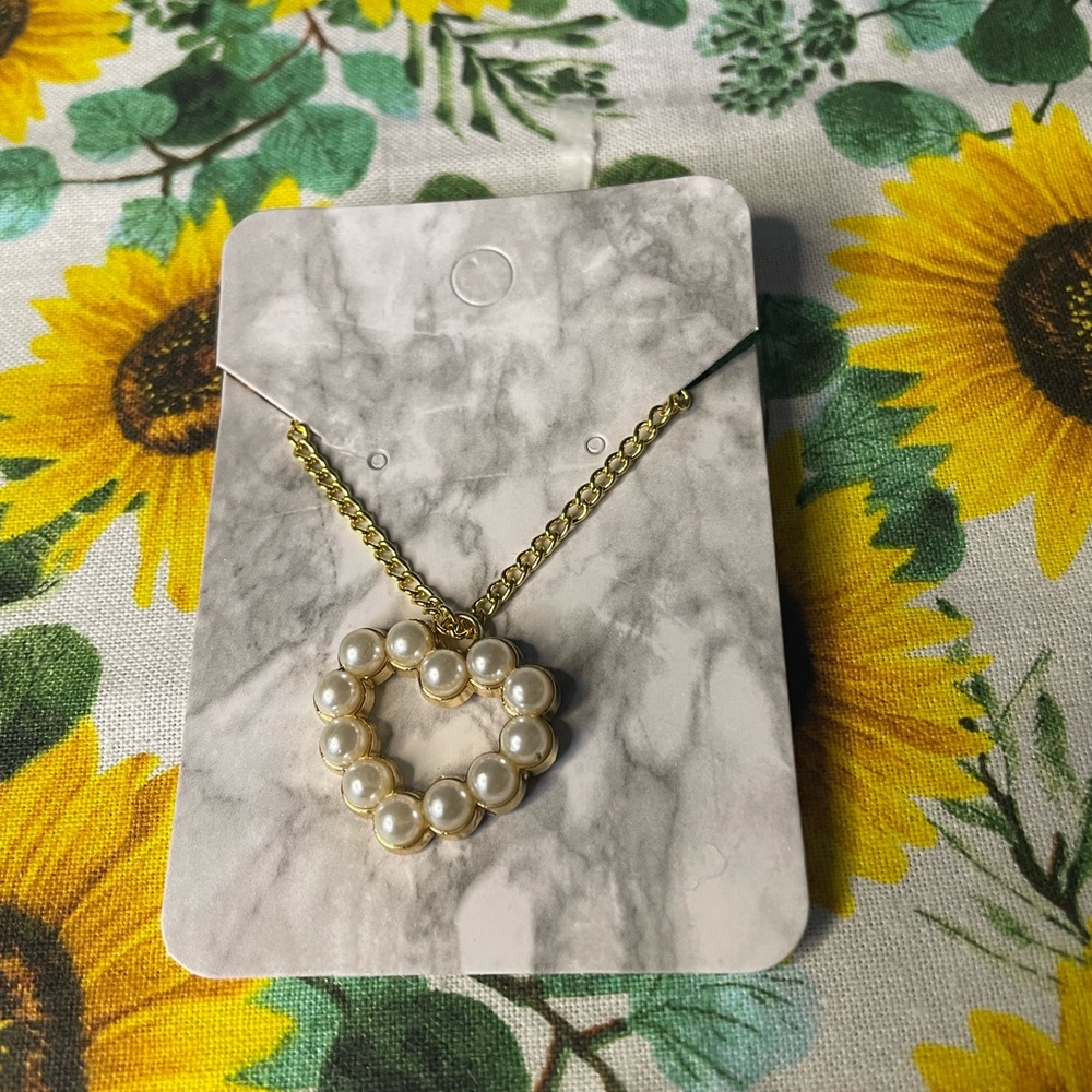 Brave Heart Necklace